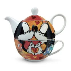 EGAN Películas Y Personajes De Disney ·Mickey & Minnie^Set tetera y taza Disney by