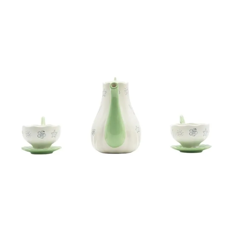 Abystyle Películas Y Personajes De Disney ·Campanilla Y Peter Pan^Set Tetera y Tazas Campanilla Disney