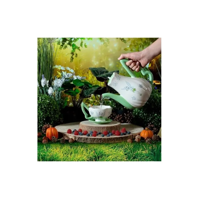 Abystyle Películas Y Personajes De Disney ·Campanilla Y Peter Pan^Set Tetera y Tazas Campanilla Disney