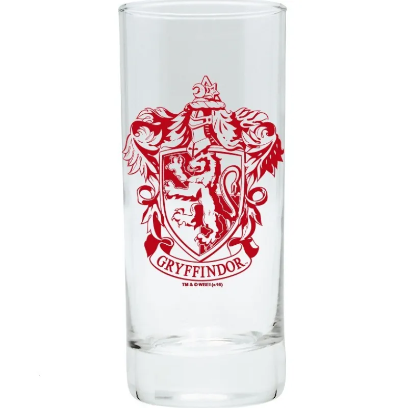 Abystyle Harry Potter Hogar|Slytherin^Set tres vasos cristal Harry Potter Hogwarts