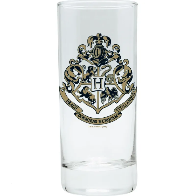 Abystyle Harry Potter Hogar|Slytherin^Set tres vasos cristal Harry Potter Hogwarts