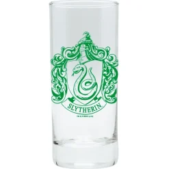 Abystyle Harry Potter Hogar|Slytherin^Set tres vasos cristal Harry Potter Hogwarts