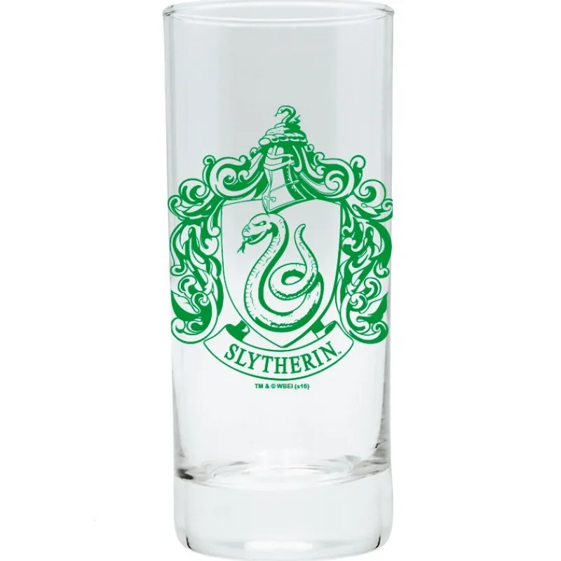 Abystyle Harry Potter Hogar|Slytherin^Set tres vasos cristal Harry Potter Hogwarts