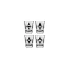 New Set vasos chupitos logos Batman v Superman Dc Hogar
