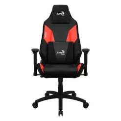 Online Silla Gaming ADMIRAL Negra y Roja Sillas Gaming