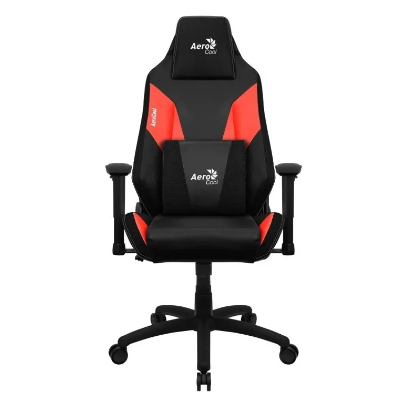 Online Silla Gaming ADMIRAL Negra y Roja Sillas Gaming