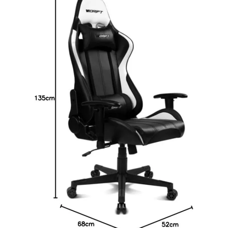 Hot Silla Gaming DR175 Carbon con diseño ergonómico Sillas Gaming