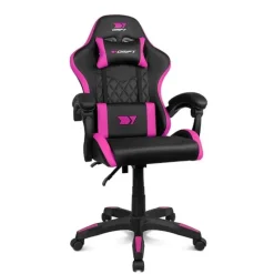 Sale Silla Gaming DR35 Negra-Fucsia Descuentos Gaming|Sillas Gaming