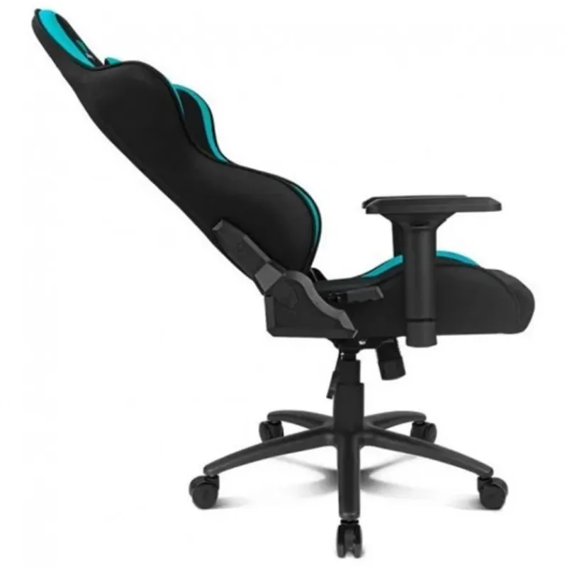 Sale Silla Gaming DR110 Negro Azul con Reposabrazos 4D Sillas Gaming
