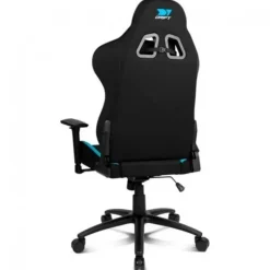 Sale Silla Gaming DR110 Negro Azul con Reposabrazos 4D Sillas Gaming