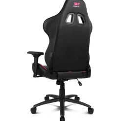 Clearance Silla Gaming DR350 Negra y Rosa Sillas Gaming