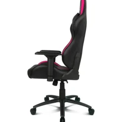 Clearance Silla Gaming DR350 Negra y Rosa Sillas Gaming