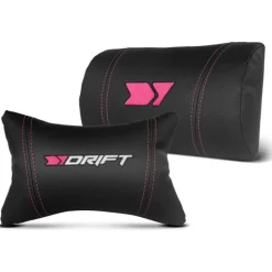 Clearance Silla Gaming DR350 Negra y Rosa Sillas Gaming
