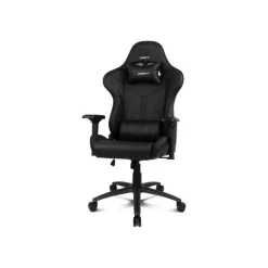 Silla Gaming DR350 Negra, Ergonómica y Elegante Sillas Gaming