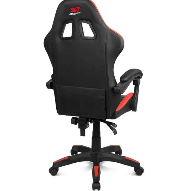 Drift Sillas Gaming^Silla Gaming DR35 Negra y Roja