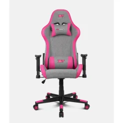 Silla Gaming Drift DR90 Pro Gris-Rosa Sillas Gaming