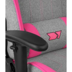 Silla Gaming Drift DR90 Pro Gris-Rosa Sillas Gaming