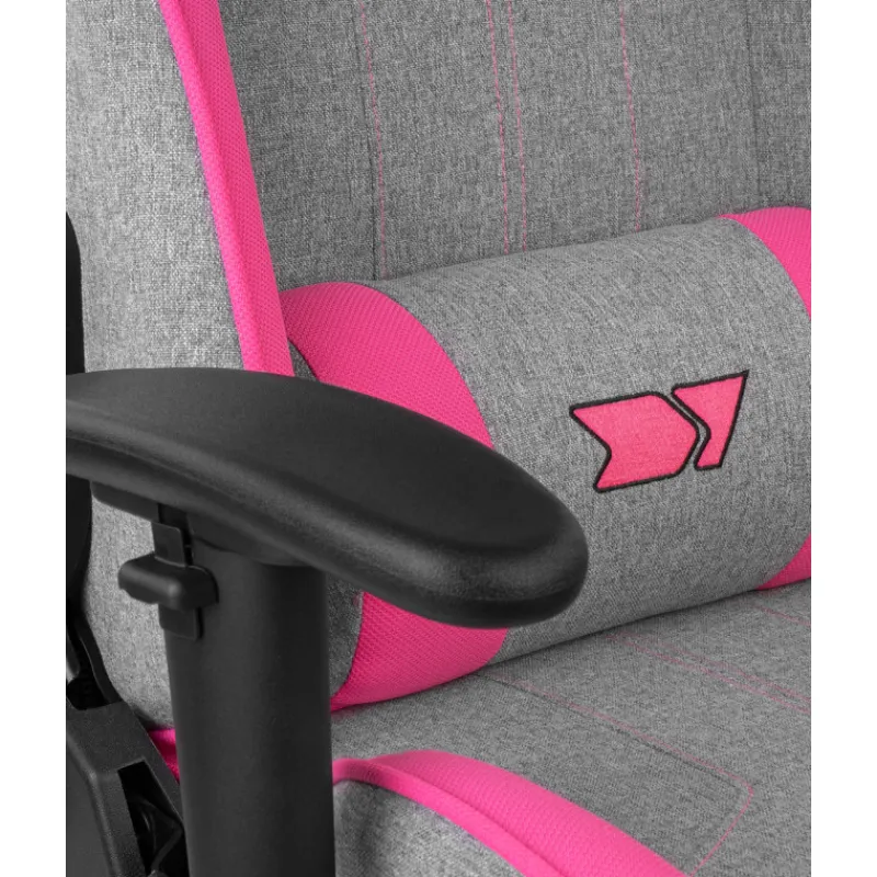 Silla Gaming Drift DR90 Pro Gris-Rosa Sillas Gaming