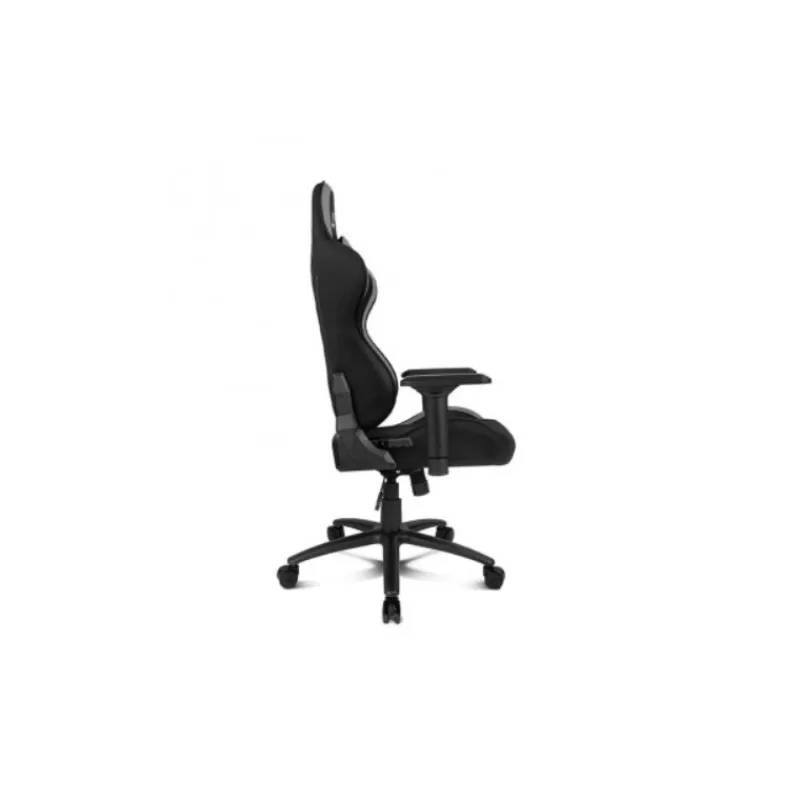 Hot Silla Gaming DR110 Tejido Negro y Gris Sillas Gaming