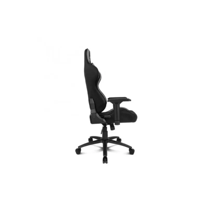 Hot Silla Gaming DR110 Tejido Negro y Gris Sillas Gaming