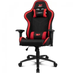 Outlet Silla Gaming DR110BR Negro y Rojo Sillas Gaming