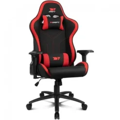 Outlet Silla Gaming DR110BR Negro y Rojo Sillas Gaming