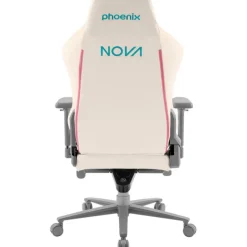 Otros Fabricantes Sillas Gaming^Silla Gaming Phoenix Nova Cream Edition con Reposabrazos 4D