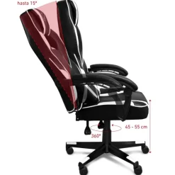 Phoenix technologies Sillas Gaming^Silla Gaming Phoenix Trophy Cuero PU Serie Trophy