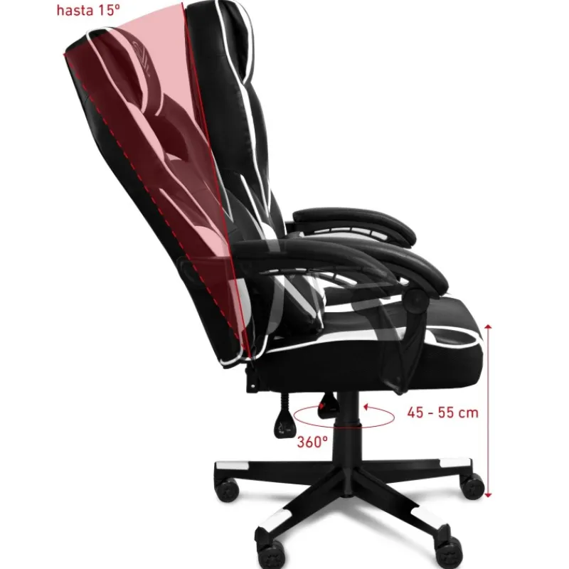 Phoenix technologies Sillas Gaming^Silla Gaming Phoenix Trophy Cuero PU Serie Trophy