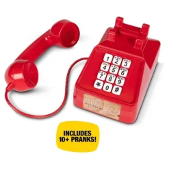 Jakks Pacific Simpsons Y Futurama^Simpsons Réplica Juego de Rol Dual Moe's Prank Phone *Edición Inglés*