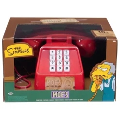 Jakks Pacific Simpsons Y Futurama^Simpsons Réplica Juego de Rol Dual Moe's Prank Phone *Edición Inglés*