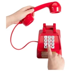 Jakks Pacific Simpsons Y Futurama^Simpsons Réplica Juego de Rol Dual Moe's Prank Phone *Edición Inglés*