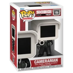 Funko Regalos De Otras Series^Skibidi Toilet POP! Rocks Vinyl Figura Cameraman 9 cm