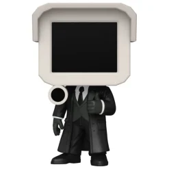 Funko Regalos De Otras Series^Skibidi Toilet POP! Rocks Vinyl Figura Cameraman 9 cm