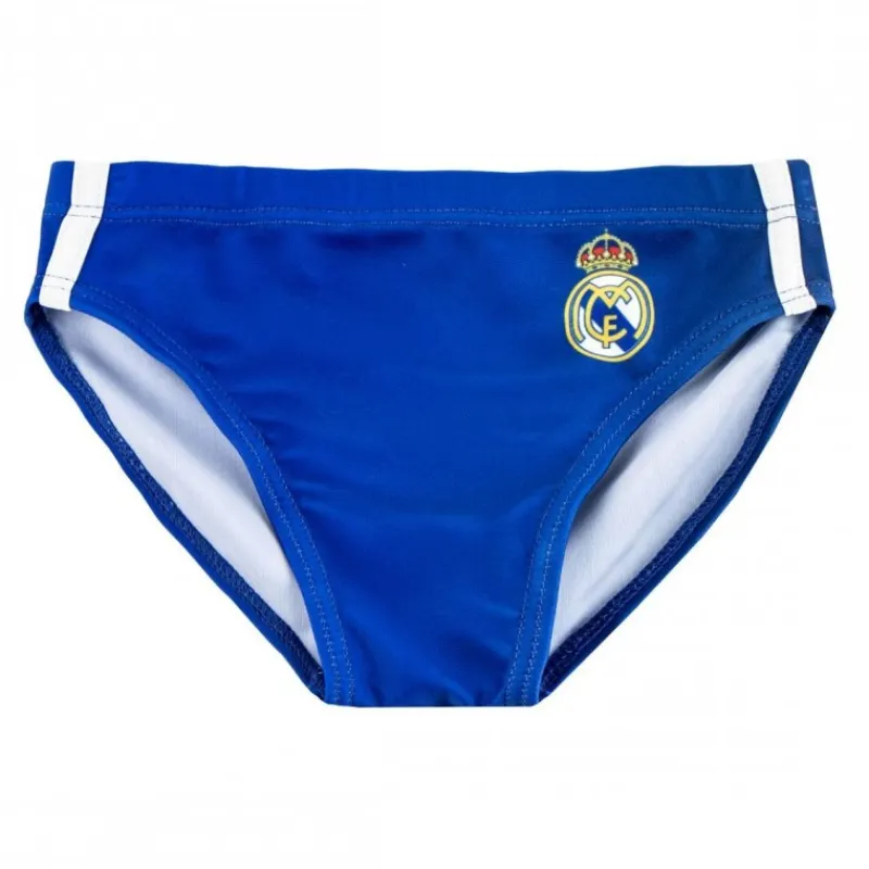 Niños Cerdá Kids Ropa Y Téxtil: Cosas Que Ponerse Para Niños ^Slip baño Real Madrid niños de 2 a 6 años