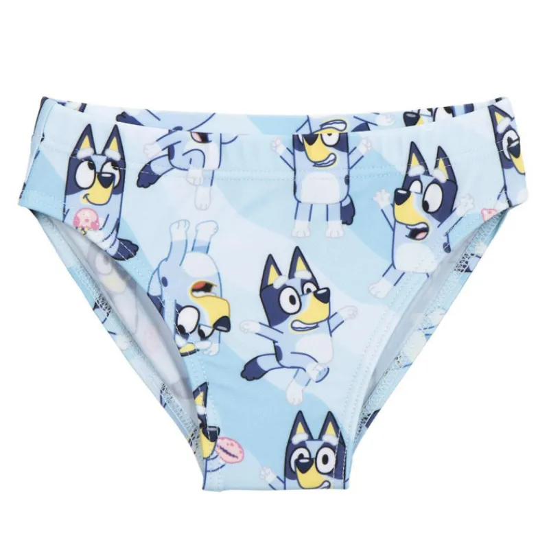 Niños Cerdá Kids Ropa Y Téxtil: Cosas Que Ponerse Para Niños ^Slip de Baño Bluey - Ropa de Baño para Niños