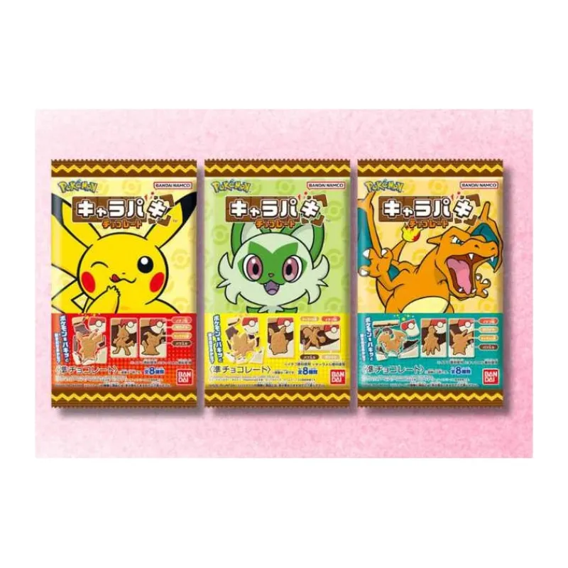 Bandai Pikachu|Más Regalos De Pokemon^Snack Choco-Puzzle Pokémon
