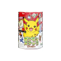 Online Snack de Chocolate Pikachu Pokemon con Sticker Pikachu|Más Regalos De Pokemon