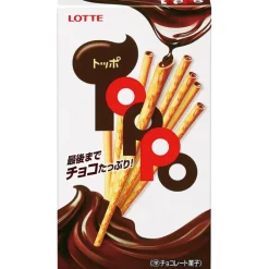 Snack de Sticks Chocolate Toppo Chuches Japonesas