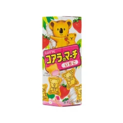 My American Market Chuches Japonesas^Snack Galletas de Fresa Koala Kawaii