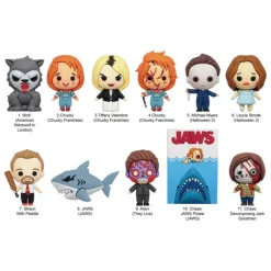 Hot Sobre Sorpresa Personajes Terror Universal Más Regalos De Cine De Terror