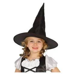 Best Sombrero de Bruja infantil Sombreros Y Cascos Para Disfraces |Accesorios Halloween Y Terror