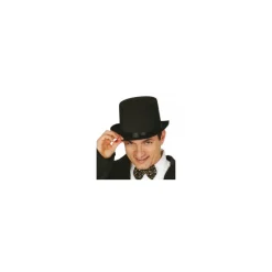 Hombre Disfrazzes Sombreros Y Cascos Para Disfraces |Disfraces Hombre^Sombrero de copa o chistera negra