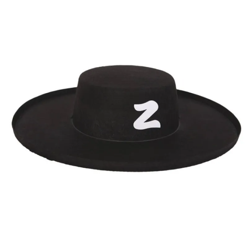 Disfrazzes Sombreros Y Cascos Para Disfraces ^Sombrero de el Zorro para adultos