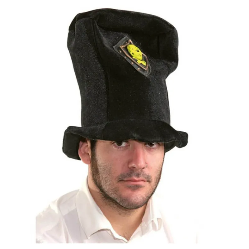Discount Sombrero de Enterrador Sombreros Y Cascos Para Disfraces |Accesorios Halloween Y Terror