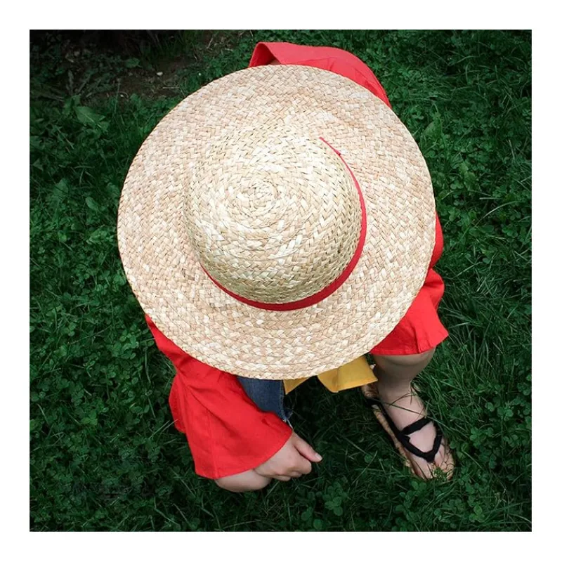 Sombrero de paja de Luffy One Piece Disfraces Manga Y Anime|Cosas De Luffy One Piece