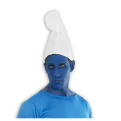 Disfrazzes Sombreros Y Cascos Para Disfraces ^Sombrero o Gorro de Enanito blanco