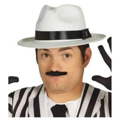 Outlet Sombrero Rey del pop blanco Sombreros Y Cascos Para Disfraces |Accesorios Halloween Y Terror