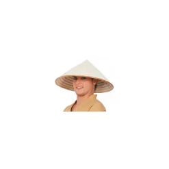 Disfrazzes Sombreros Y Cascos Para Disfraces |Disfraces Unisex^Sombrero Vietnamita de paja