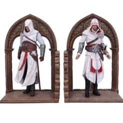 Outlet Soporta libros Assassin's Creed Altair y Ezio 24 cm Regalos Assassin'S Creed|Regalos Y Coleccionismo Para Gamers - Cosas De Videojuegos Míticos
